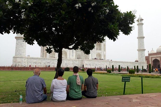 Yoga Experience with Taj Mahal Tour & Old City Walk - One-hour yoga: Asanas, Pranayama, and real-world expectations